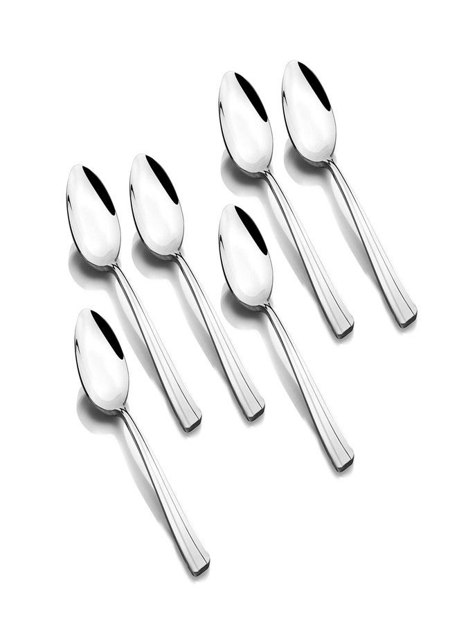 FnS Venice 24 Pc Stainless Steel Cutlery Set with Leatherette Box (6 Dinner Spoon, 6 Dinner Fork, 6 Tea Spoon, 6 Dinner Knives) - Image 2